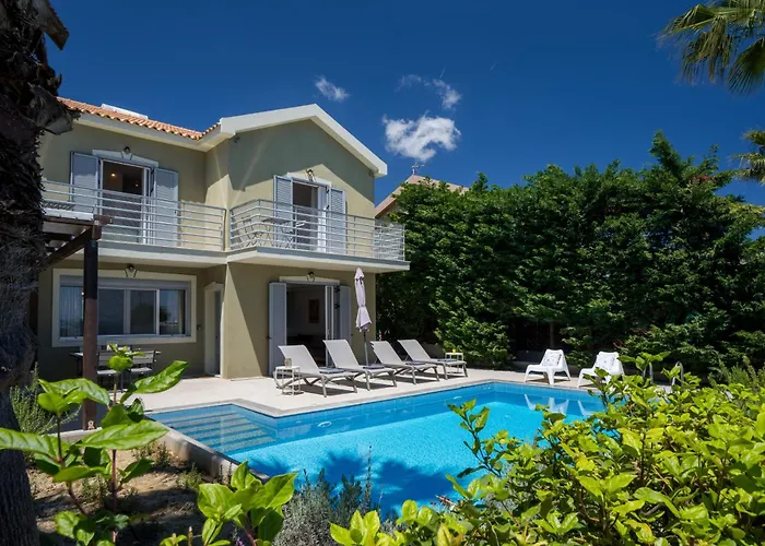 Beachfront Villa Alexandra