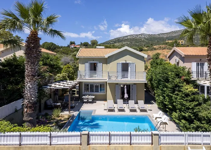 Beachfront Villa Alexandra