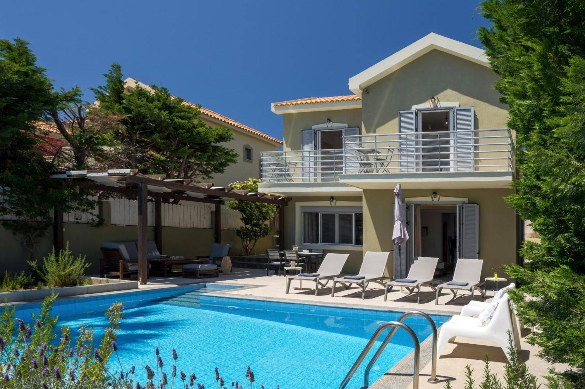 Beachfront Alexandra Villa Skala (Kefalonia)