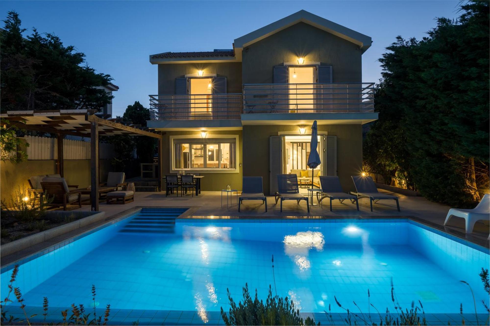 Beachfront Alexandra Villa Skala (Kefalonia)